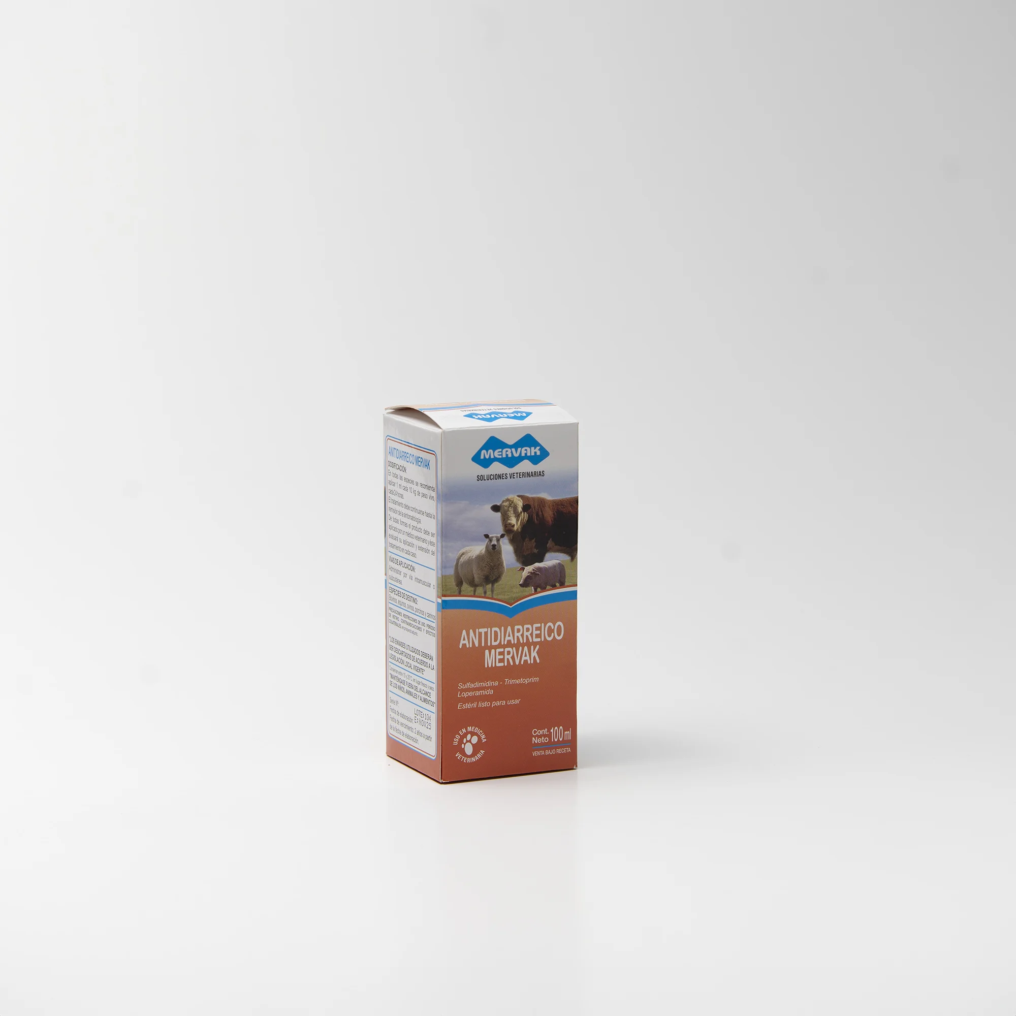 Antidiarreico Mervak - Imagen 2