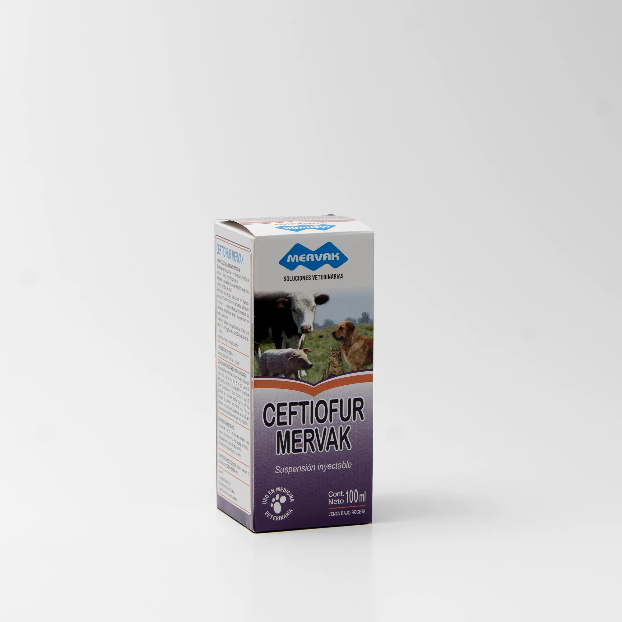 Ceftiofur Mervak - Imagen 2