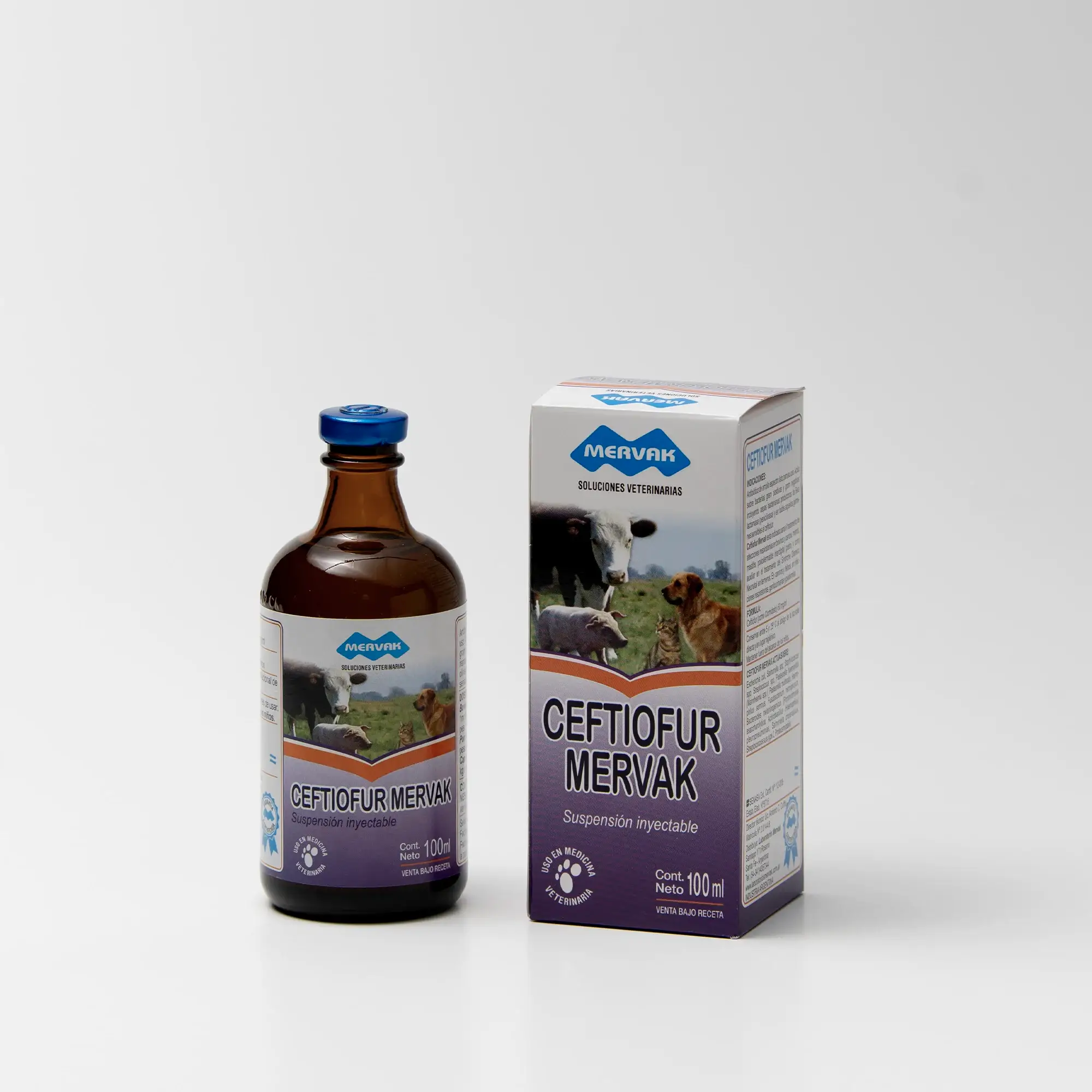 Ceftiofur Mervak - Imagen 3