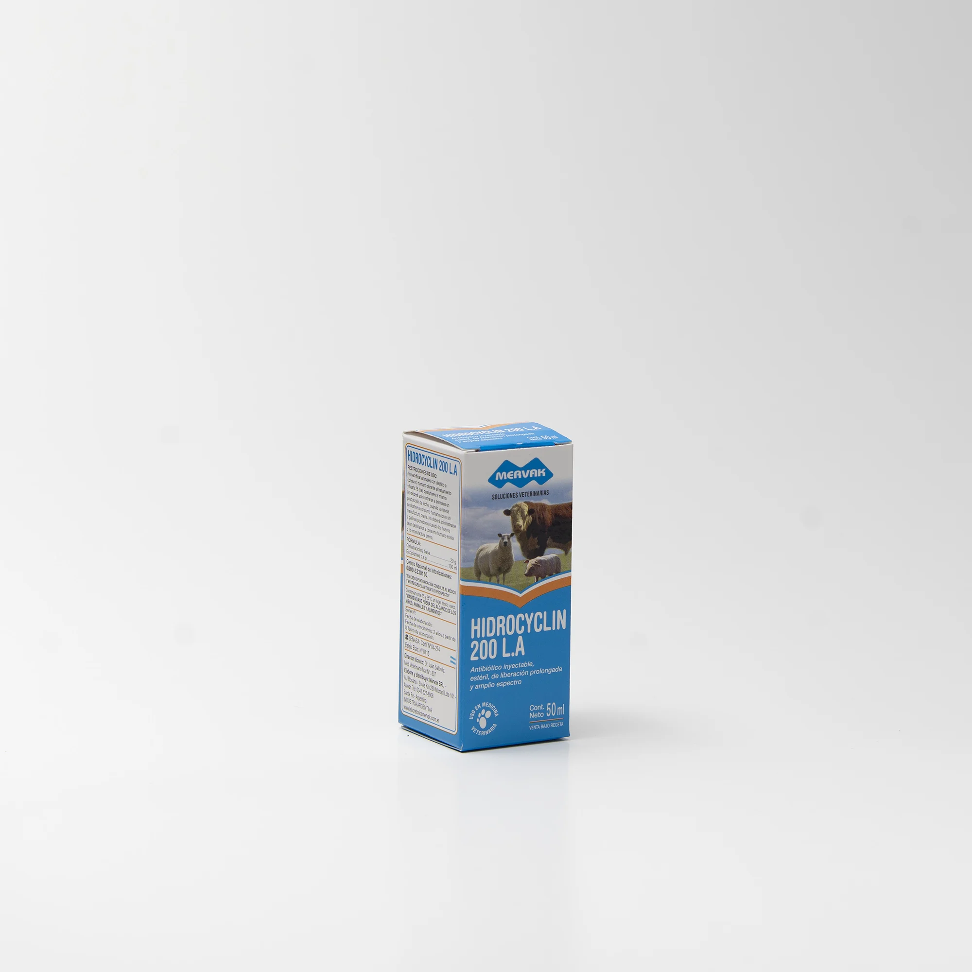 Hidrocyclin 200 L.A. - Imagen 2