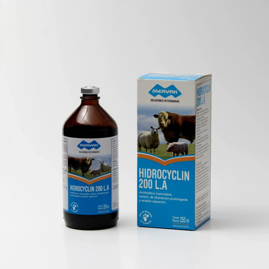 Hidrocyclin 200 L.A.