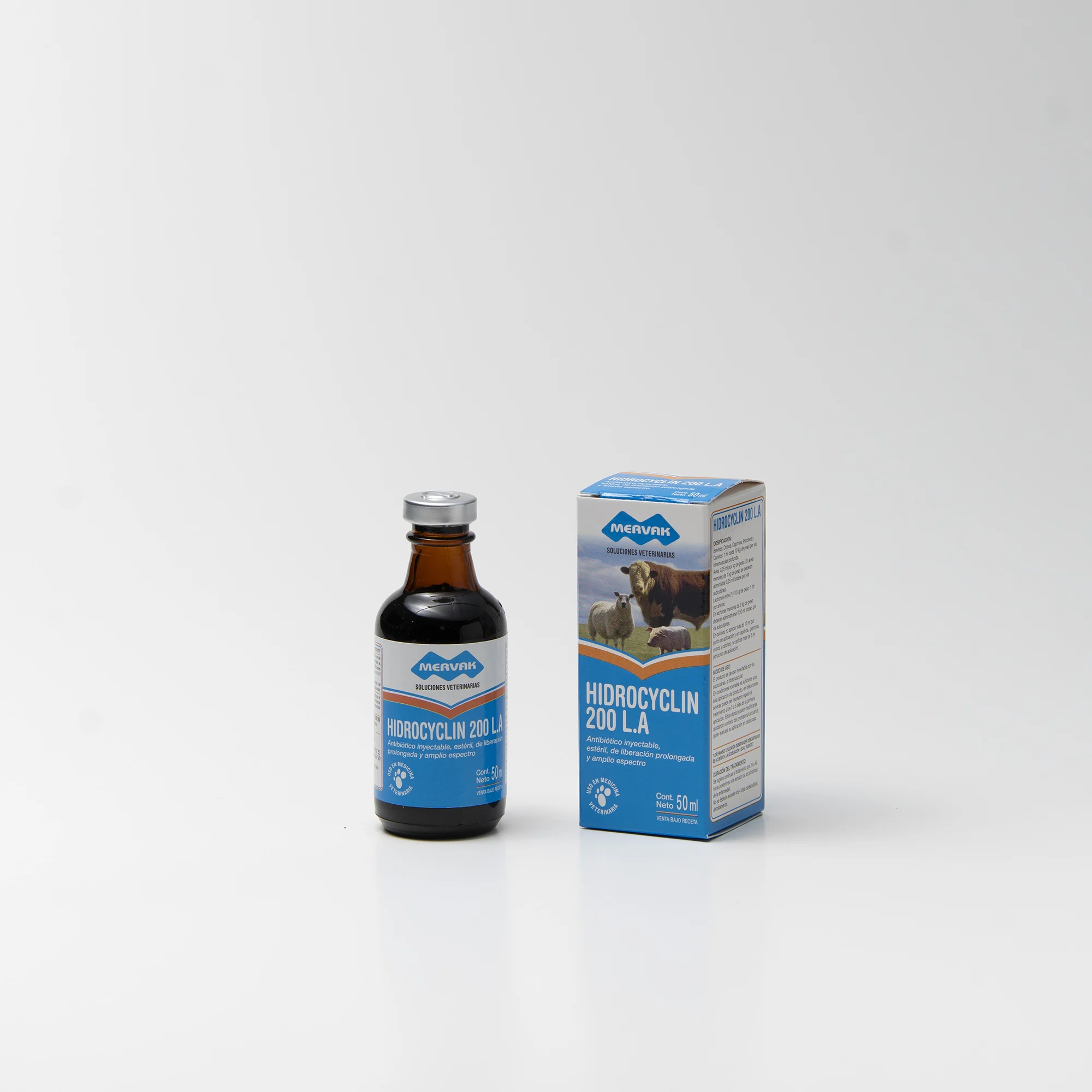 Hidrocyclin 200 L.A. - Imagen 3