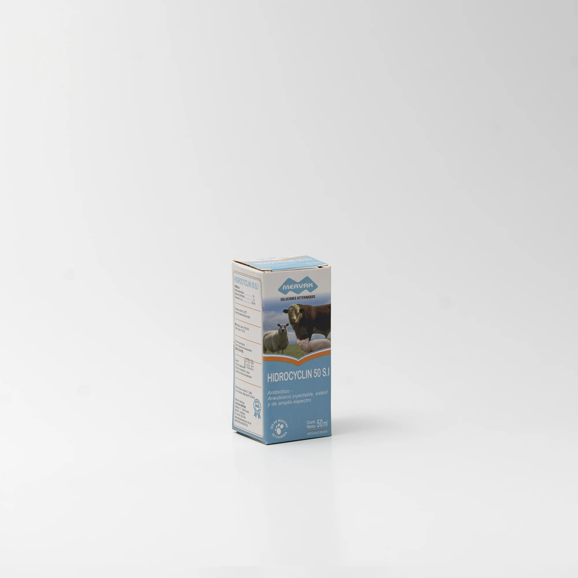 Hidrocyclin 50 S.I. - Imagen 2